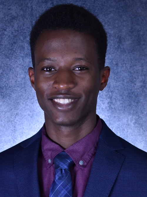 Headshot photo of a male College of the Ozarks student.